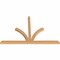 Ekena Millwork Richland Timber Gable Bracket, Western Red Cedar, 84"W x 56"H x 3 1/2"D x 3 1/2"F, 16/12 Pitch GBW084X56X0404RIC00SWR - alternate 3